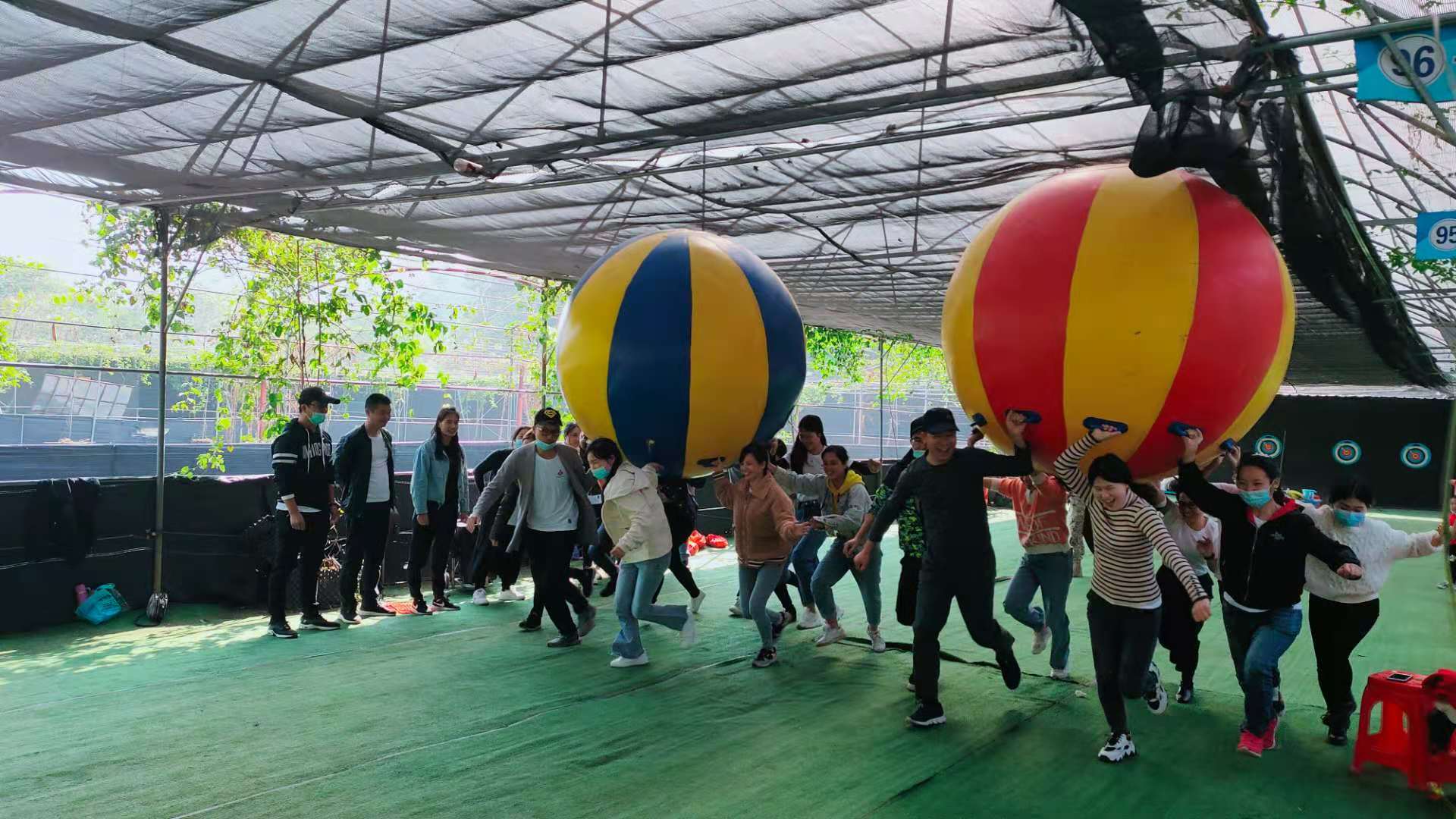 深圳農家樂坪山九龍生態農業園適合公司團建活動嗎？團建具體的流程怎么玩？